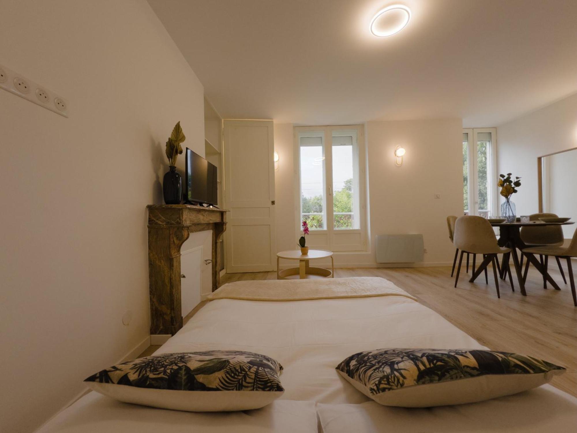 Apartament Les Lys Bleus - 4Pers - Reve Au Mans Le Mans Zewnętrze zdjęcie
