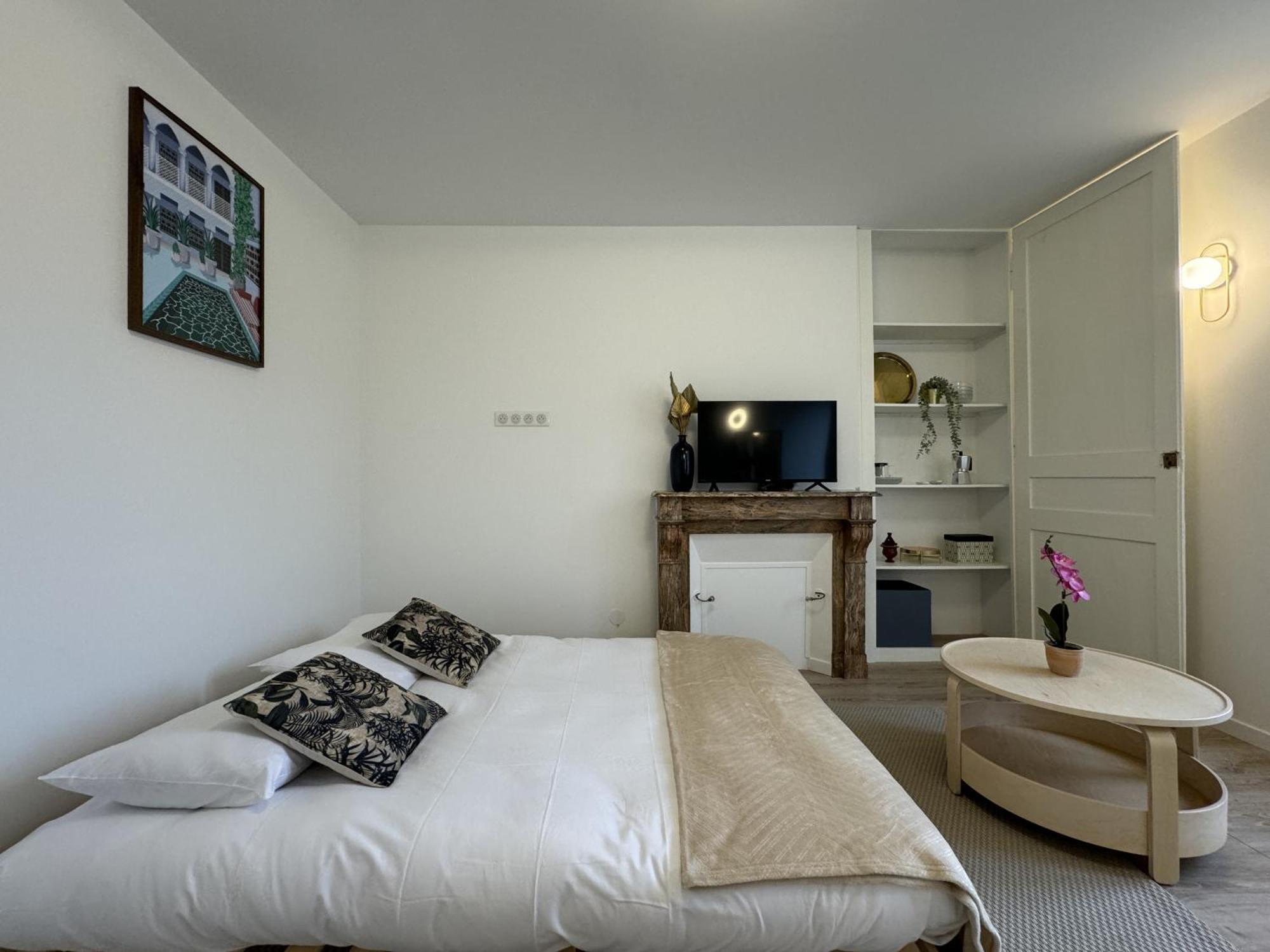 Apartament Les Lys Bleus - 4Pers - Reve Au Mans Le Mans Zewnętrze zdjęcie