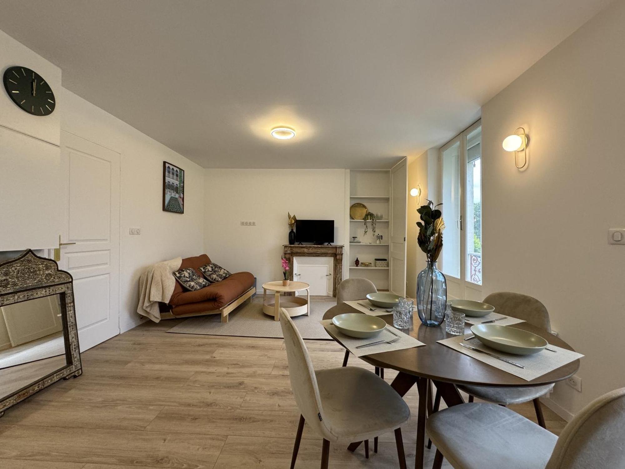 Apartament Les Lys Bleus - 4Pers - Reve Au Mans Le Mans Zewnętrze zdjęcie